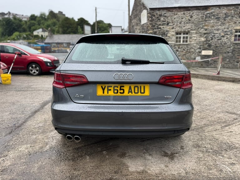2015 Audi A3 2.0 TDI SE Technik 5dr HATCHBACK Diesel Manual