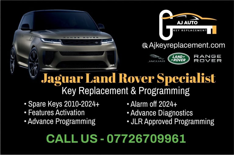 Range Rover/Land Rover Key replacement