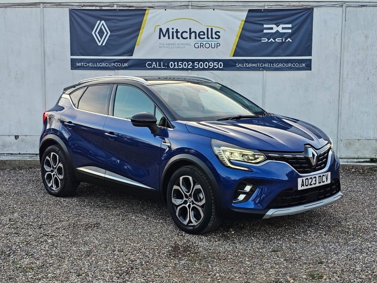 2023 Renault Captur 1.6 E-Tech full hybrid 145 Techno 5dr Auto HATCHBACK PETROL/ELECTRIC Automatic