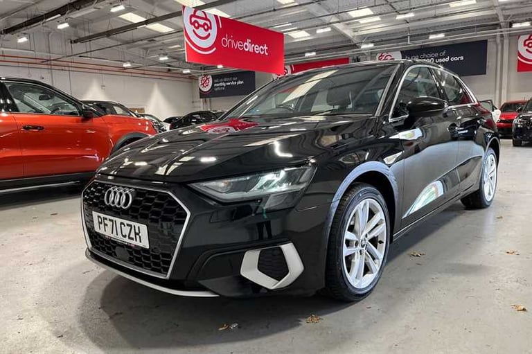 2022 Audi A3 2.0 TDI 35 Sport Sportback 5dr Diesel Manual Euro 6 (s/s) (150 ps) Hatchback Diesel ...