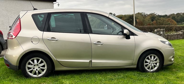 Renault, SCENIC, MPV, 2010, Manual, 1461 (cc), 5 doors