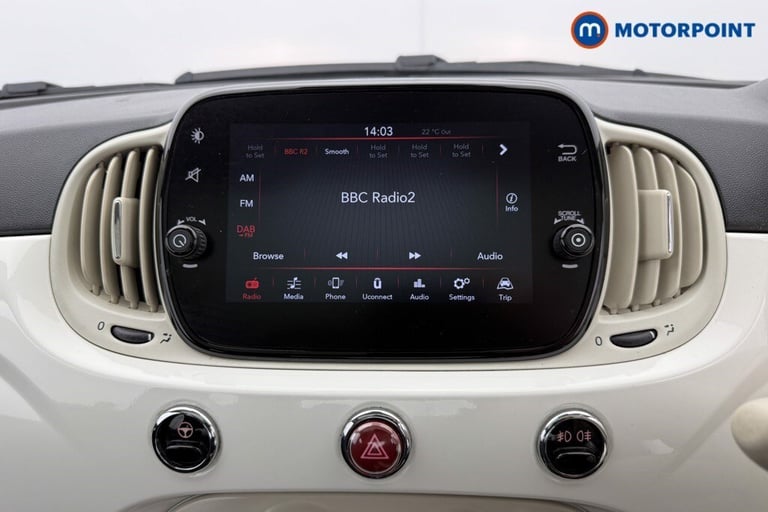 2023 Fiat 500 1.0 Mild Hybrid 3dr Hatchback Petrol Manual