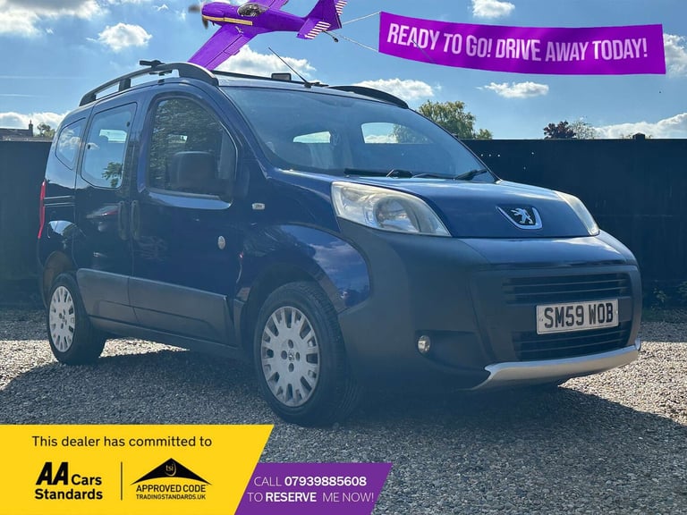 image for 2010 Peugeot Bipper Tepee 1.4 Bipper Tepee Outdoor  5dr Unlisted Petrol Manual