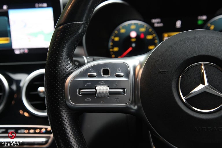 2019 Mercedes-Benz C-Class 2.0 C220d AMG Line (Premium) G-Tronic+ Euro 6 (s/s) 4dr SALOON Diesel ...