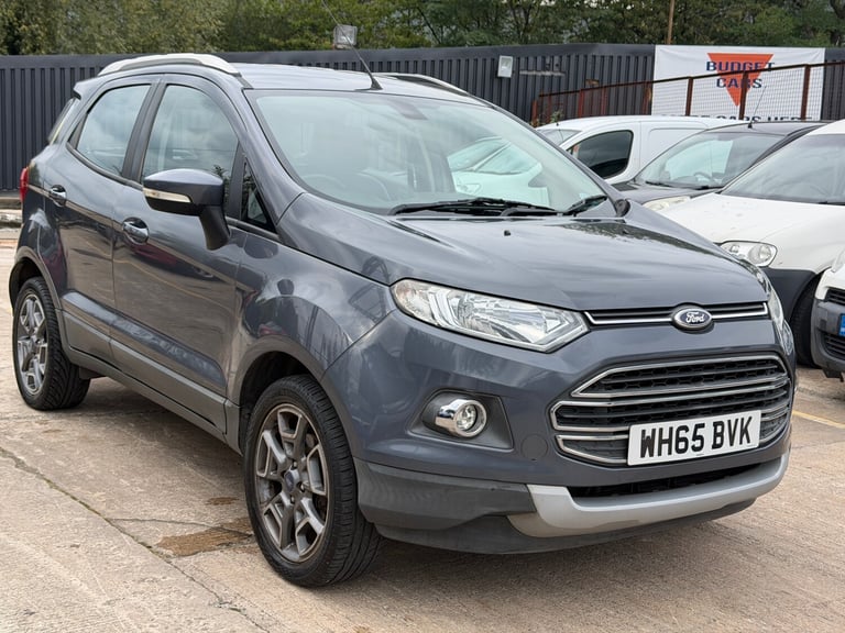 2016 Ford Ecosport 1.5 TDCi 95 Titanium 5dr [17in] HATCHBACK Diesel Manual
