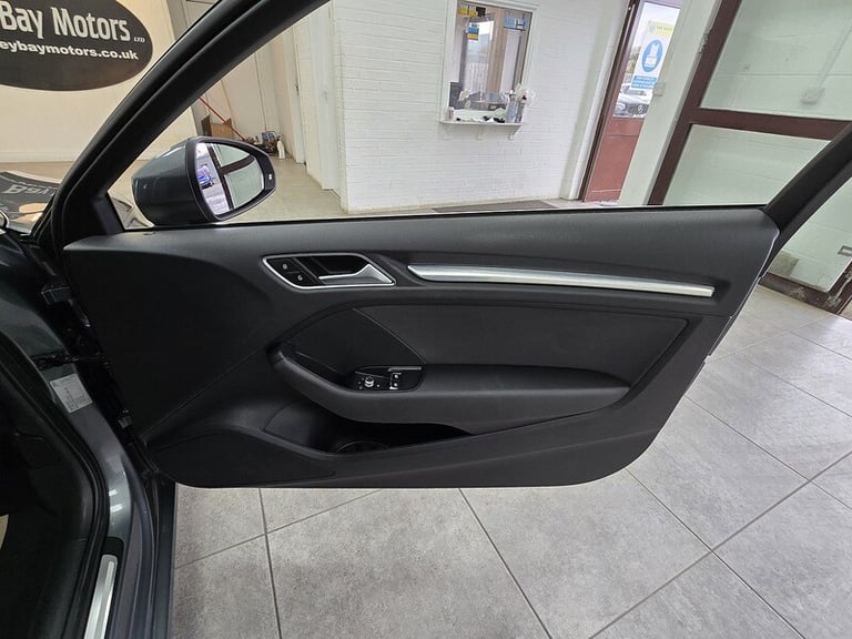 2016 Audi A3 1.6 TDI 110 Sport 3dr [Nav] HATCHBACK DIESEL Manual