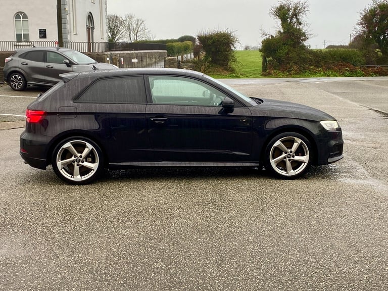 2017 Audi S3 2.0 TFSI Black Edition Hatchback 3dr Petrol S Tronic quattro Euro