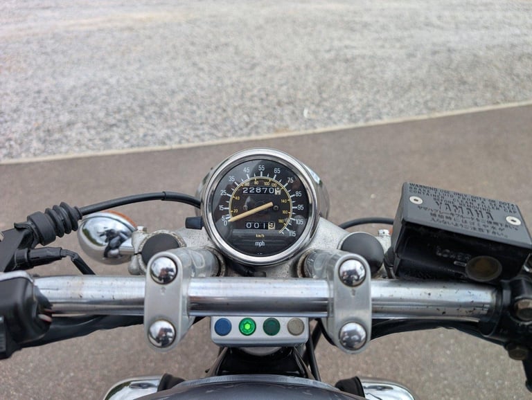 1992 YAMAHA XV535 VIRAGO
