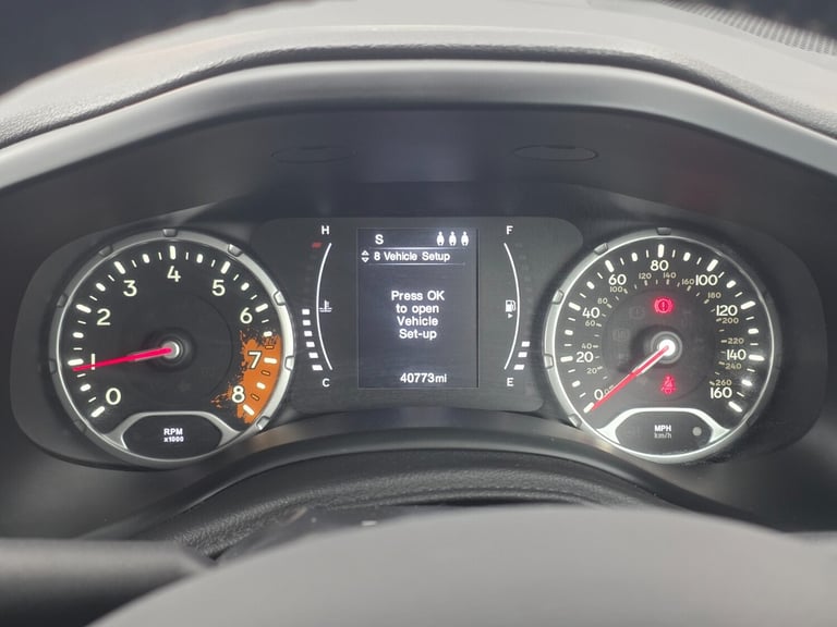 2018 Jeep Renegade 1.4 Multiair Longitude 5dr Hatchback Petrol Manual