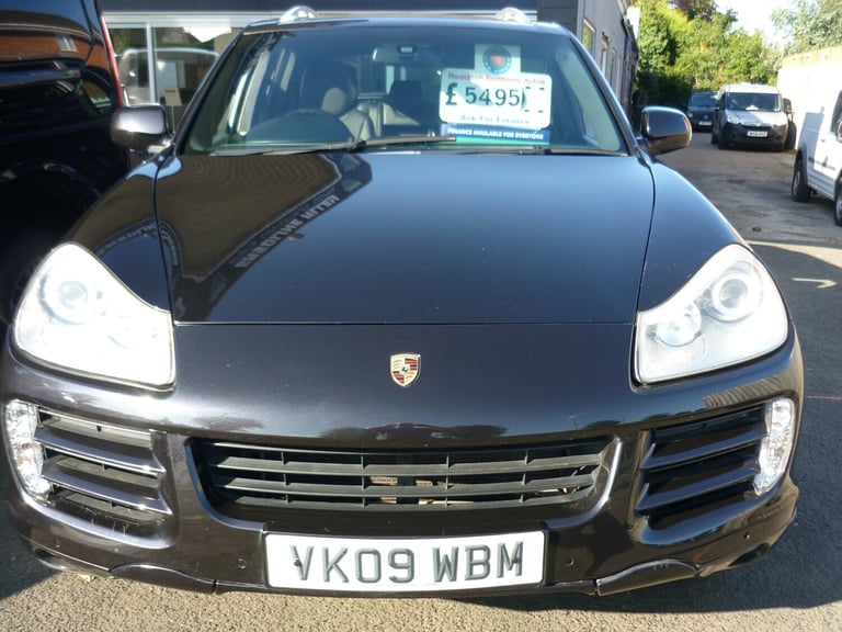 2009 Porsche Cayenne Diesel 5dr Tiptronic S ESTATE Diesel Automatic