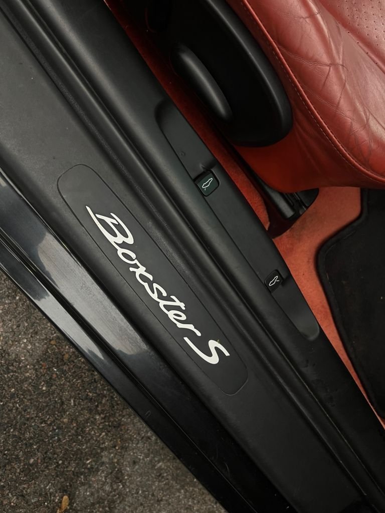2004 PORSCHE BOXSTER 3.2 986 S CONVERTIBLE 2DR PETROL TIPTRONIC S (268 G/KM, 2