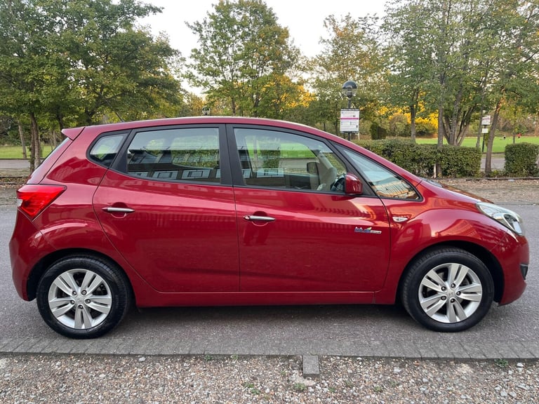 2012 Hyundai Ix20 1.4 Blue Drive Active 5dr MPV PETROL Manual