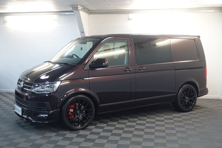2016 Volkswagen Transporter 2.0 BiTDI T32 BlueMotion Tech Window Van 4dr Diesel DSG FWD SWB Euro ...