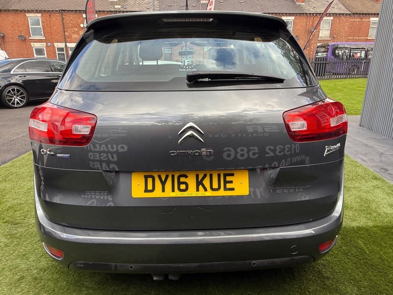 2016 Citroen C4 Picasso 1.6 BlueHDi VTR+ MPV 5dr Diesel EAT6 Euro 6 (s/s) (120 ps) MPV Diesel Aut...