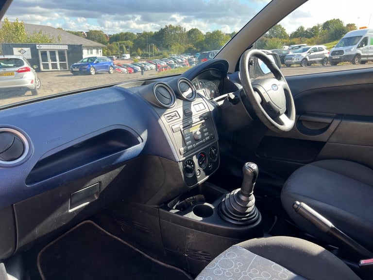 2007 Ford Fiesta 1.25 Style Climate 3dr HATCHBACK Petrol Manual - Image 10