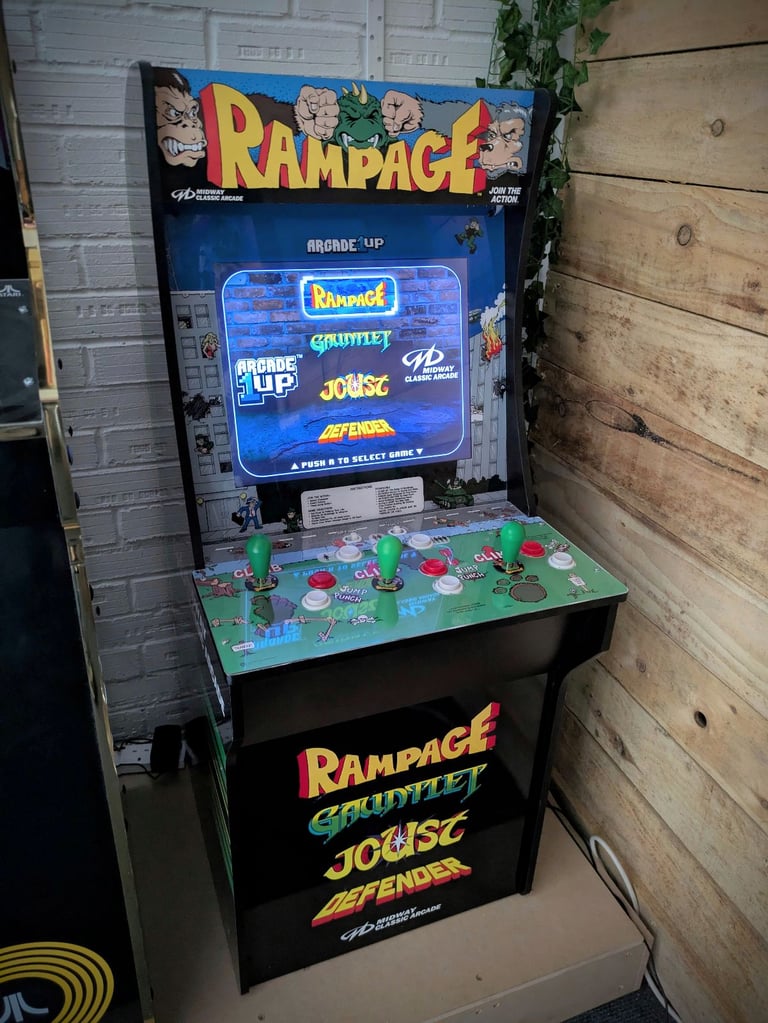 Arcade Machine Arcade1up Rampage Machine 