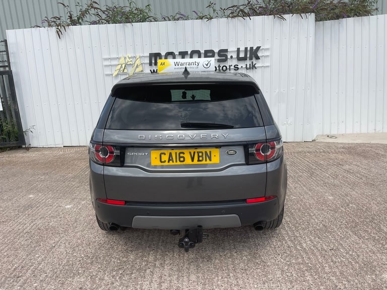 2016 Land Rover Discovery Sport 2.0 TD4 180 SE Tech 5dr Auto ESTATE Diesel Automatic