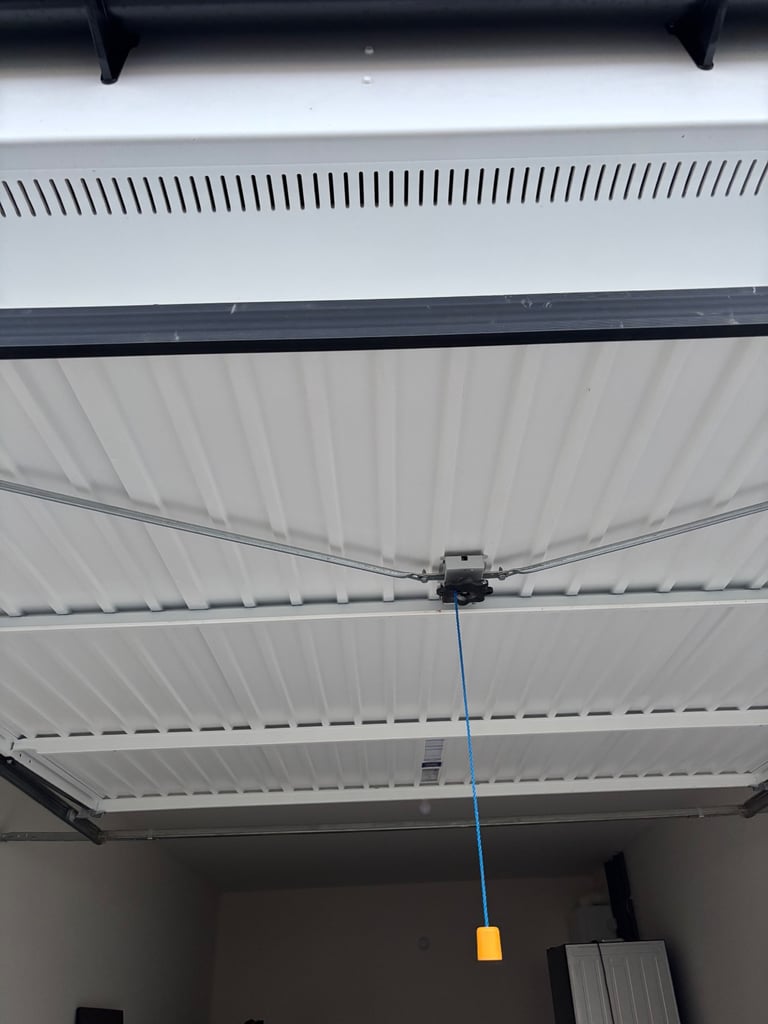 Garage door