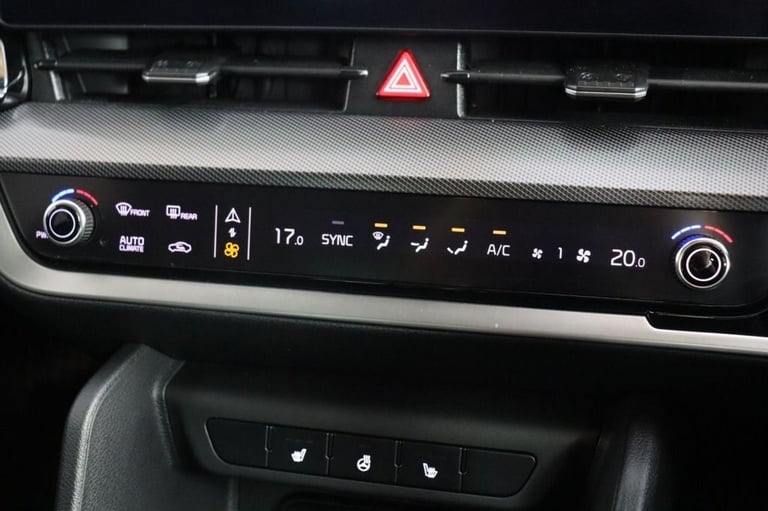 2023 Kia Sportage 1.6 T-GDi 3 5dr (APPLE CAR PLAY, HEATED SEATS) ESTATE Petrol Manual