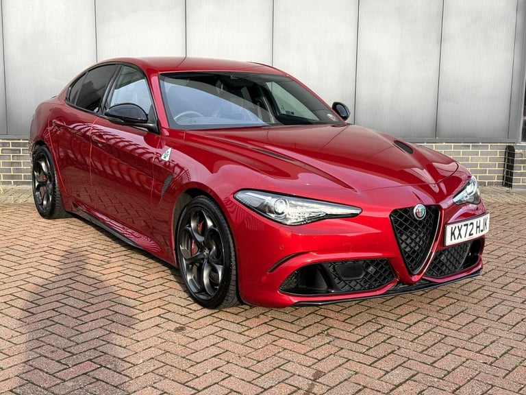 image for 2022 Alfa Romeo Giulia 2.9 V6 BiTurbo Quadrifoglio 4dr Auto [ACC] Saloon Petrol Automatic