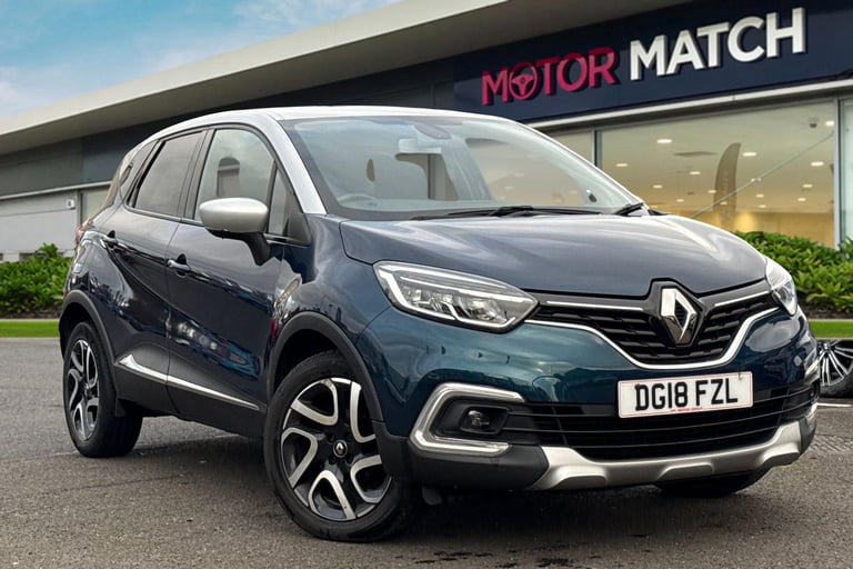 image for 2018 Renault Captur 0.9 TCe ENERGY Dynamique S Nav Euro 6 (s/s) 5dr SUV PETROL Manual