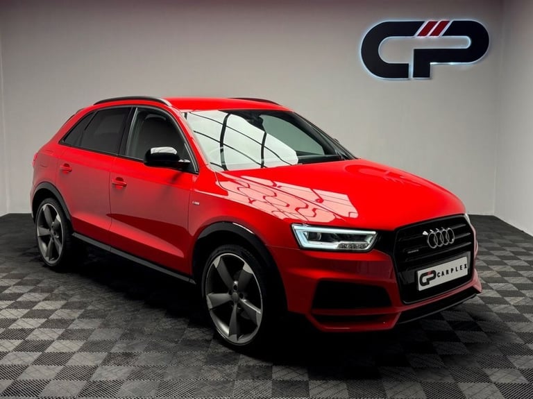image for 2018 Audi Q3 2.0 TFSI Black Edition SUV 5dr Petrol S Tronic quattro Euro 6 (s/s) (180 ps ESTATE P...