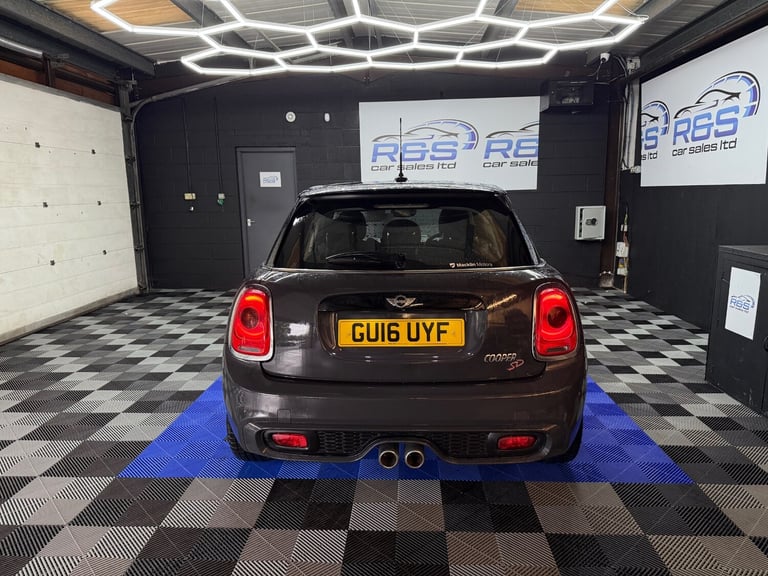 2016 MINI Hatch 2.0 Cooper S D 5dr HATCHBACK Diesel Manual