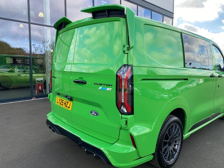 2025 Ford Transit Custom 2.0 300 EcoBlue MS-RT Crew Van L1 H1 Euro 6 (s/s) 5dr PANEL VAN Diesel M...