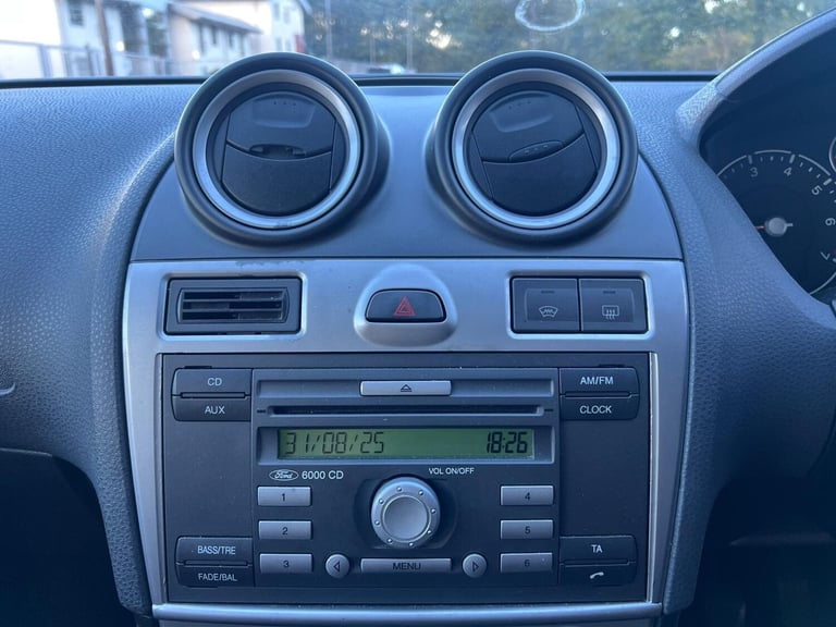 2008 Ford Fiesta 1.4 Zetec 5dr [Climate] HATCHBACK Petrol Manual
