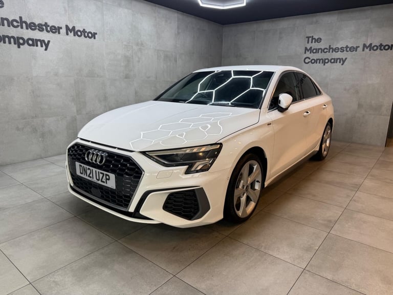2021 Audi A3 1.5 TFSI 35 S line Euro 6 (s/s) 4dr SALOON Petrol Manual