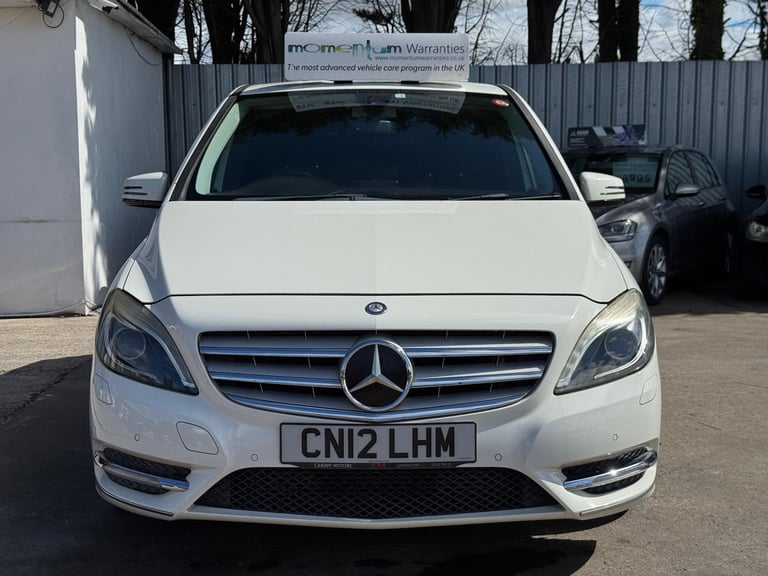 2012 Mercedes-Benz B-Class 1.6 B180 BLUEFFICIENCY MPV Petrol Automatic