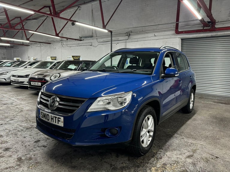  Volkswagen Tiguan 1.4 TSI S 4WD Euro 5 5dr Petrol Manual