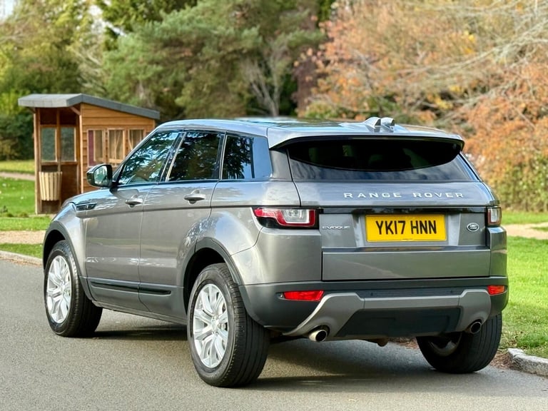 2017 Land Rover Range Rover Evoque 2.0 TD4 SE Tech Auto 4WD Euro 6 (s/s) 5dr ESTATE Diesel Automatic