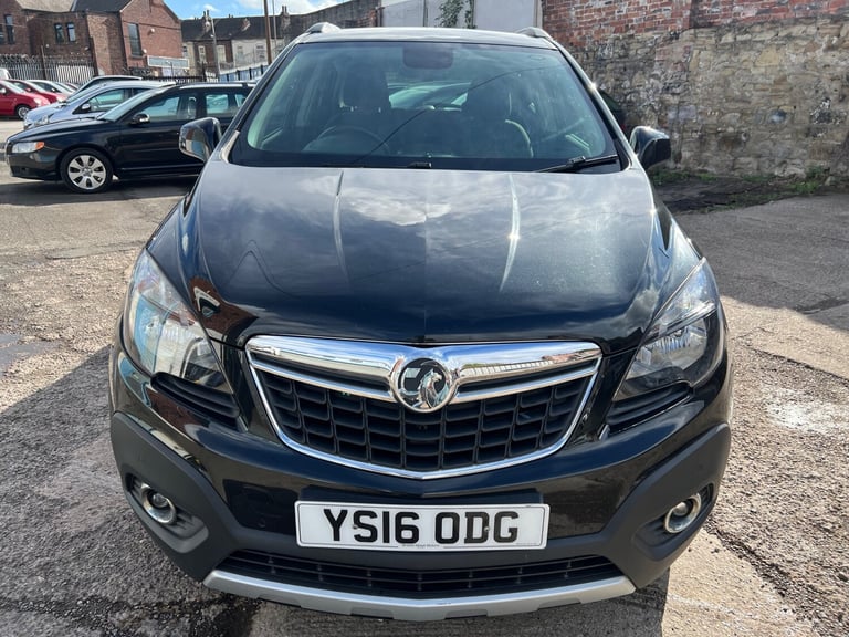 2016 Vauxhall Mokka 1.4T Exclusiv 5dr HATCHBACK Petrol Manual