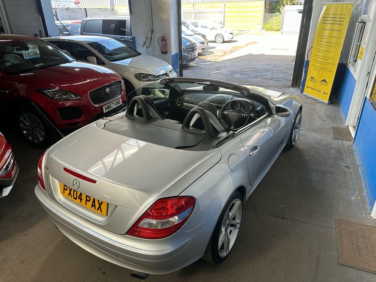 2012 Mercedes-Benz SLK 1.8 SLK200 Kompressor 2dr CONVERTIBLE Petrol Automatic