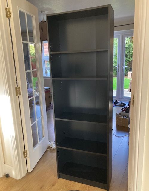 image for  Bookshelves 