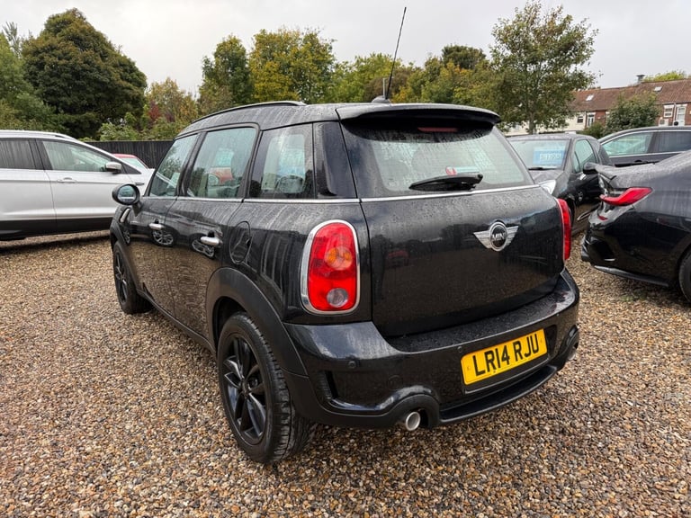 2014 MINI Countryman 2.0 Cooper SD Auto Euro 5 5dr HATCHBACK Diesel Automatic