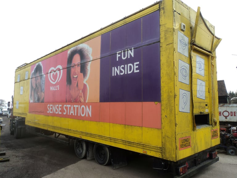 Alloy Stepframe, Tandem Axle Trailer, Ex-Exhibition Unit