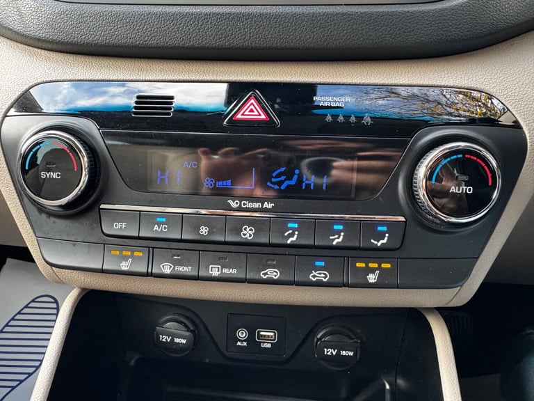 2017 Hyundai TUCSON 1.7 CRDi Blue Drive Premium 5dr 2WD SUV Diesel Manual