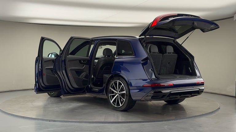 2022 Audi Q7 3.0 TDI V6 50 Black Edition SUV 5dr Diesel Tiptronic quattro Euro 6 (s/s) ( SUV Dies...