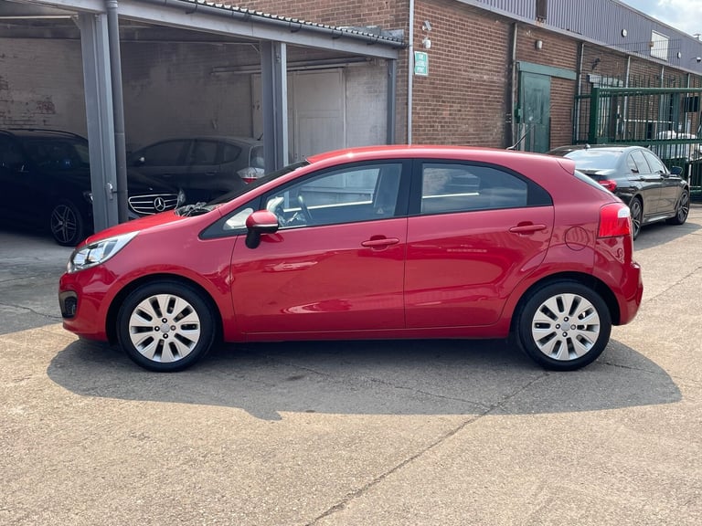 2012 Kia Rio 1.25 2 5dr HATCHBACK PETROL Manual