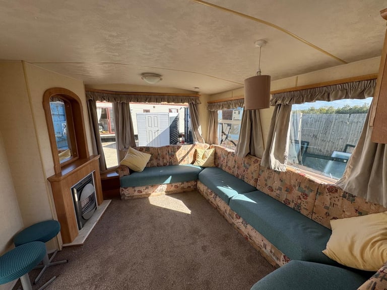 Cheap 28x10ft 2 Bed Static Caravan - Offsite Sale for Private/Own Land, Farms