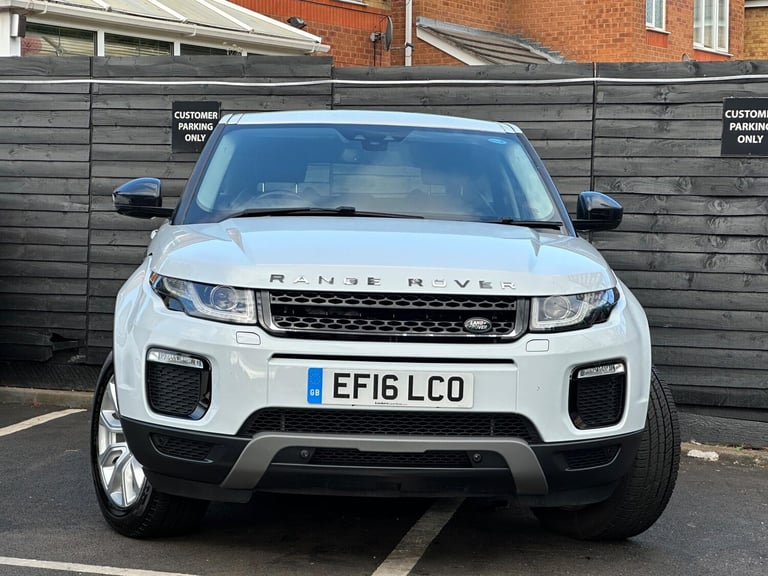 2016 Land Rover Range Rover Evoque 2.0 TD4 SE Tech Auto 4WD Euro 6 (s/s) 5dr ESTATE Diesel Automatic