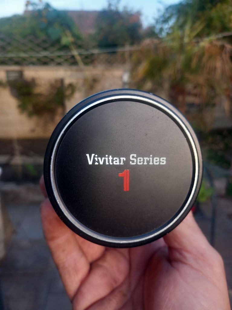 Vivitar lens