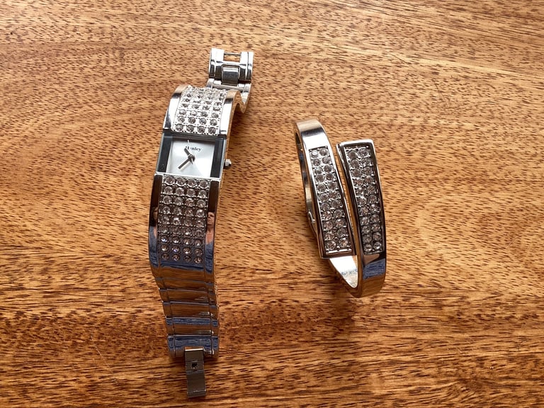 Watch and bracelet set