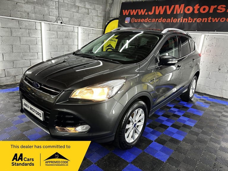 2016 Ford Kuga 2.0 TDCi Titanium SUV 5dr Diesel Manual 2WD Euro 6 (s/s) (150 ps)