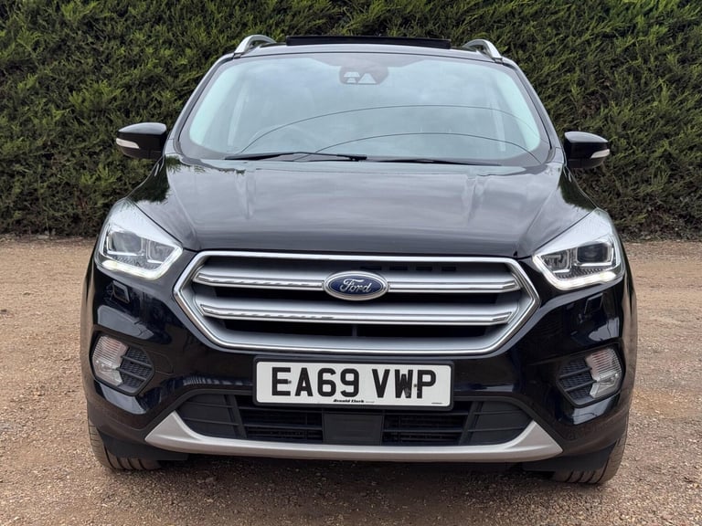 2019 Ford Kuga 2.0 TDCi EcoBlue Titanium X Edition Powershift Euro 6 5dr HATCHBACK Diesel Automatic