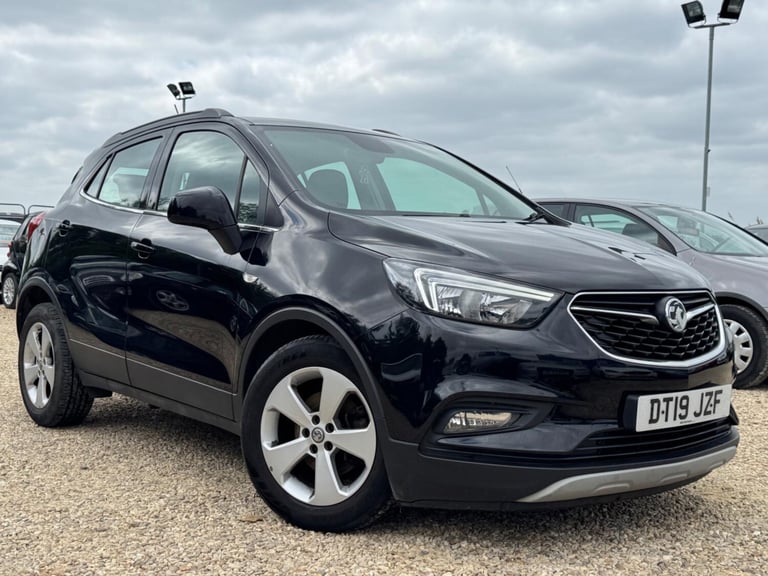 2019 Vauxhall Mokka X 1.4i Turbo ecoTEC Elite Nav Euro 6 (s/s) 5dr HATCHBACK Petrol Manual