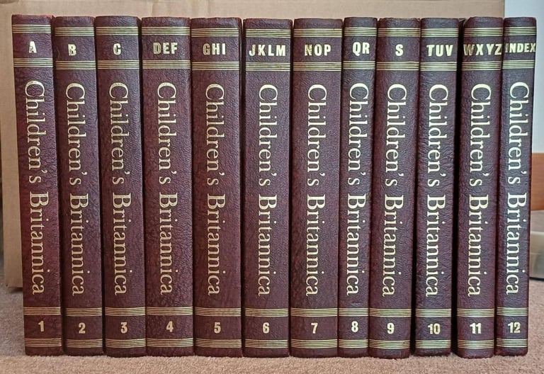 Childrens' Britannica Encyclopedia