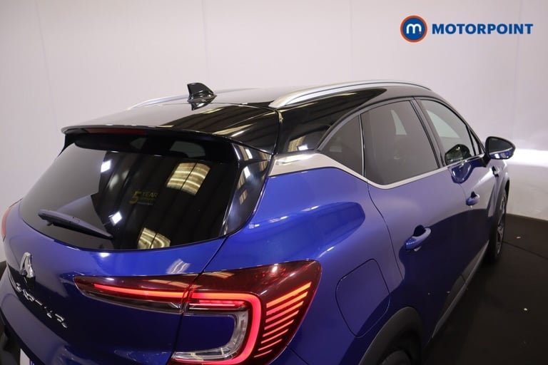 2021 Renault Captur 1.3 TCE 140 R.S. Line 5dr EDC SUV Petrol Automatic